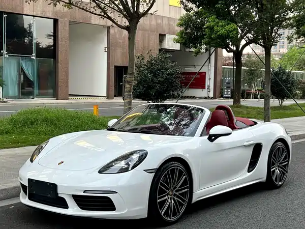 Porsche 718 2020