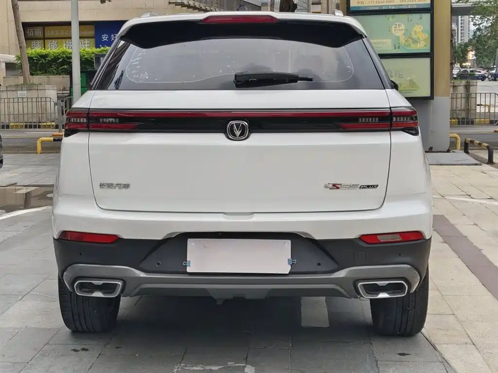 Changan CS55PLUS 2020 — фото 5