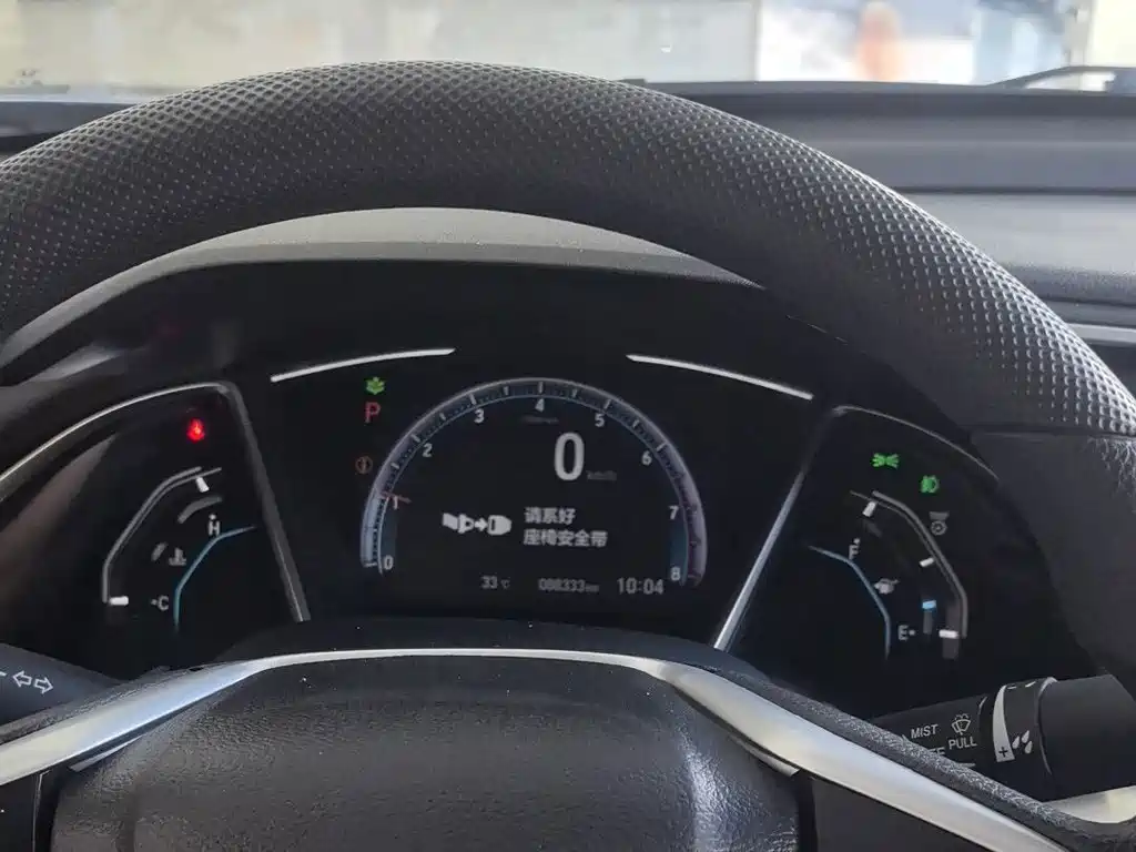 Honda Civic 2020 — фото 10