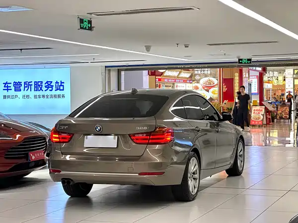 BMW 3 Series GT 2014