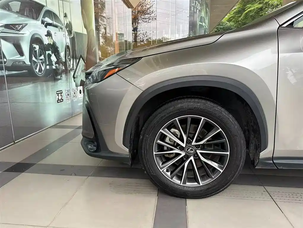 Lexus NX 2023 — фото 10