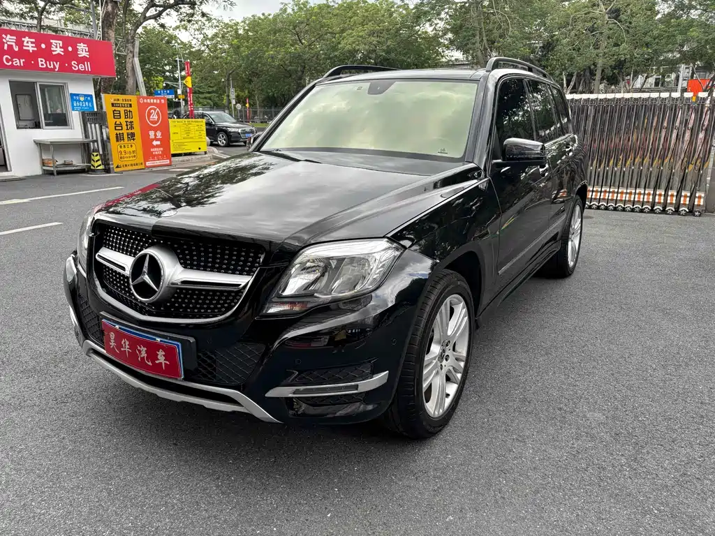 Mercedes-Benz GLK-Class 2014 — фото 1