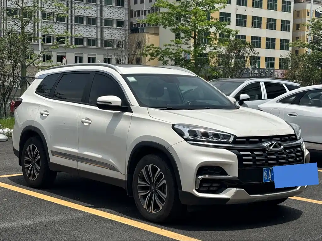 Chery Tiggo 8 2020 — фото 3