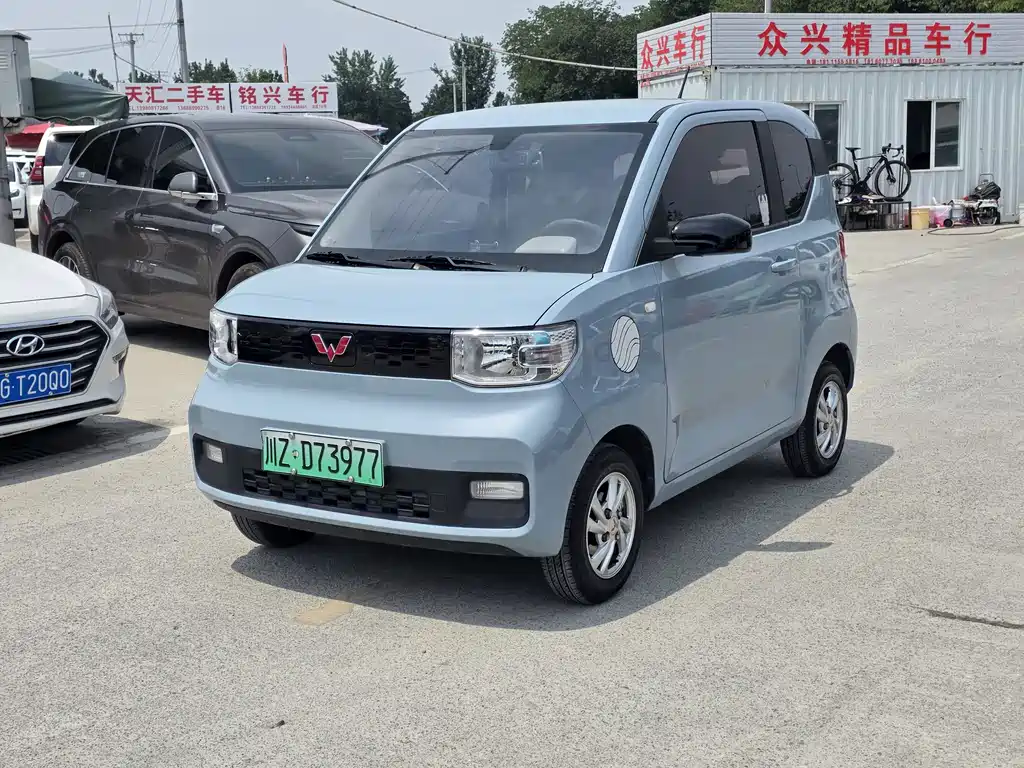Wuling MINIEV 2021 — фото 1