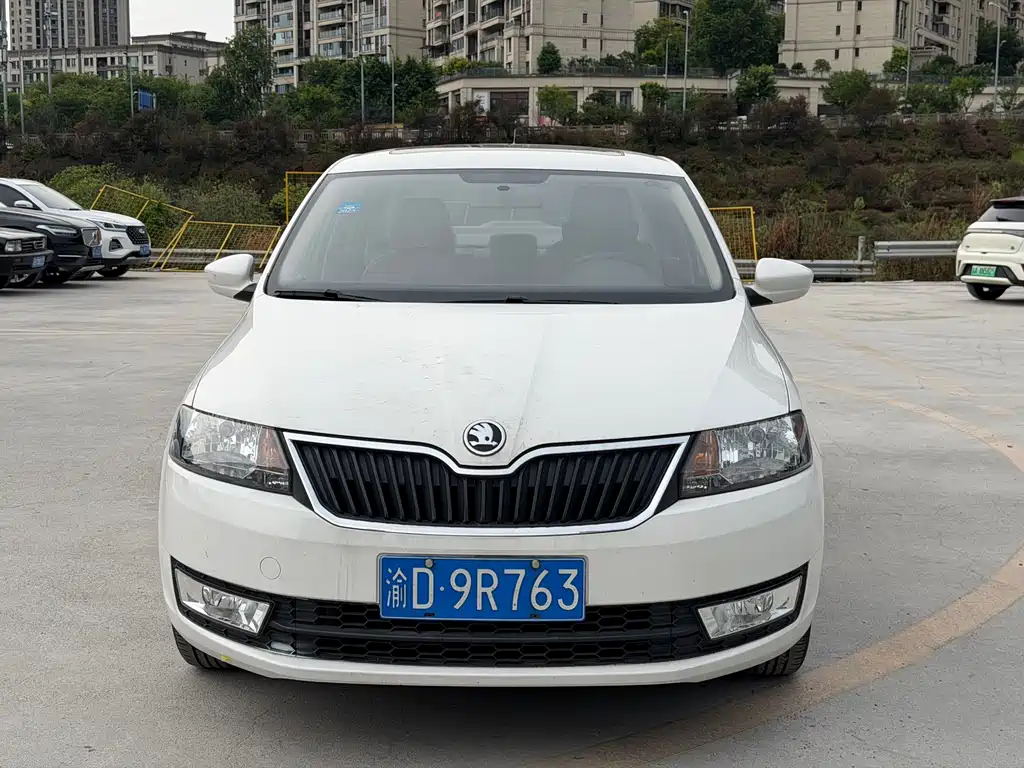 Skoda Rapid 2017