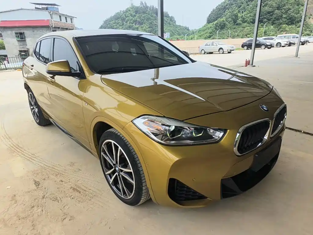 BMW X2 2019 — фото 4