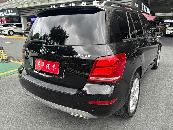 Mercedes-Benz GLK-Class 2014