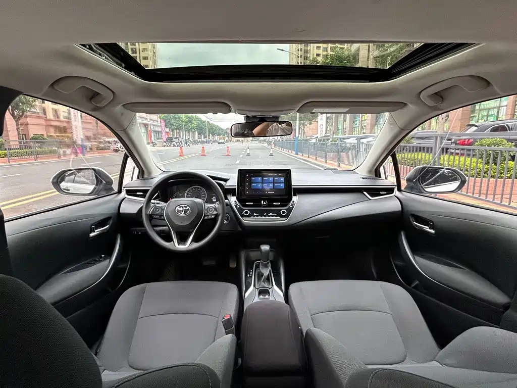 Toyota Corolla 2021 — фото 15