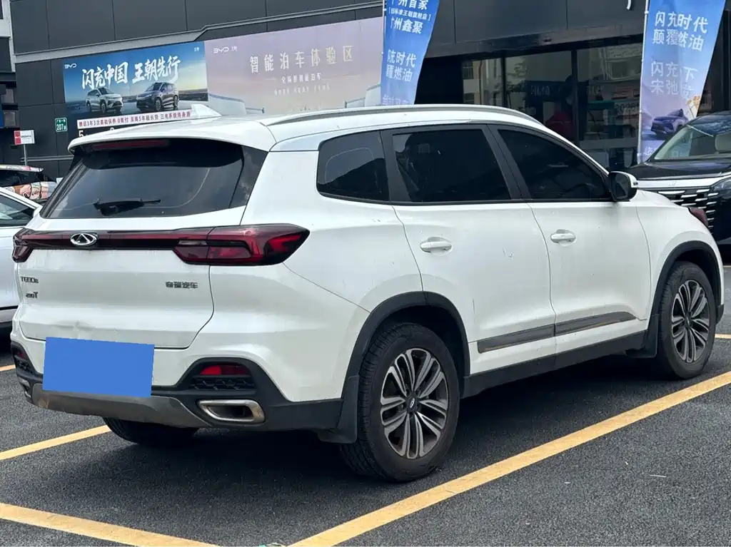 Chery Tiggo 8 2020 — фото 4