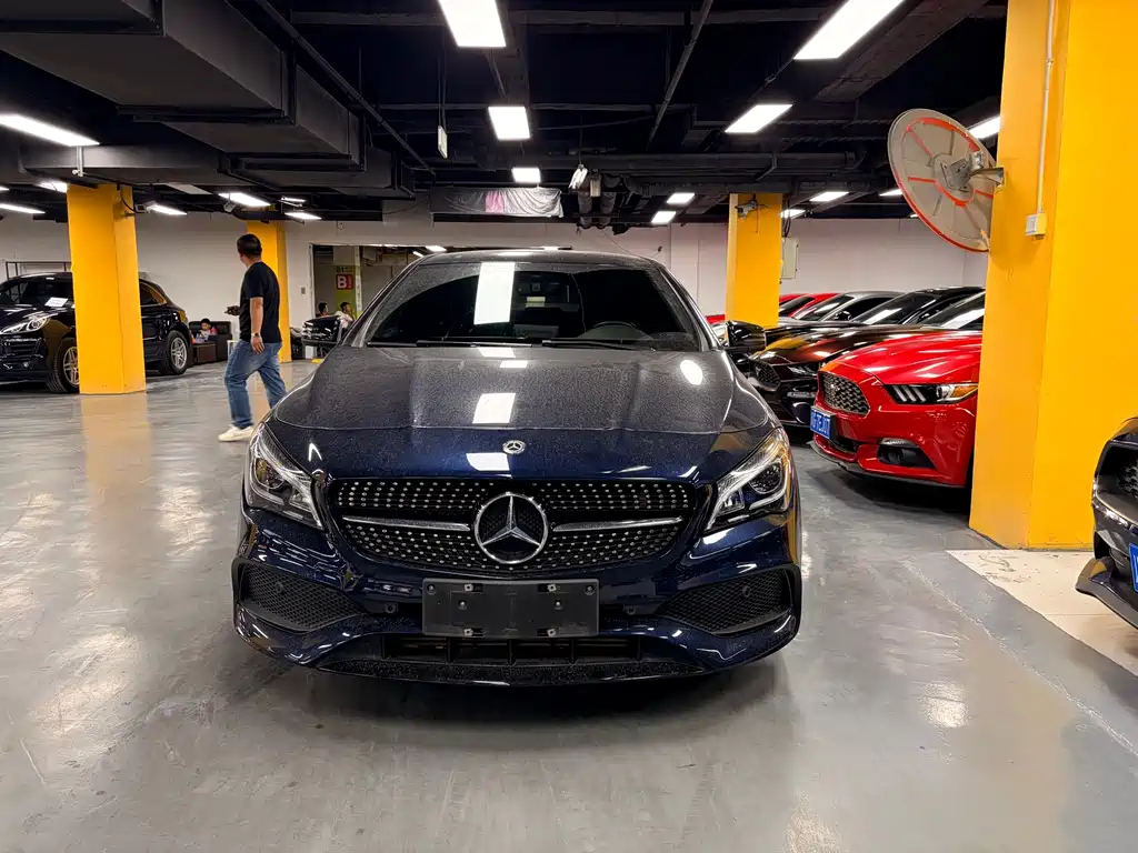 Mercedes-Benz CLA 2018 — фото 2