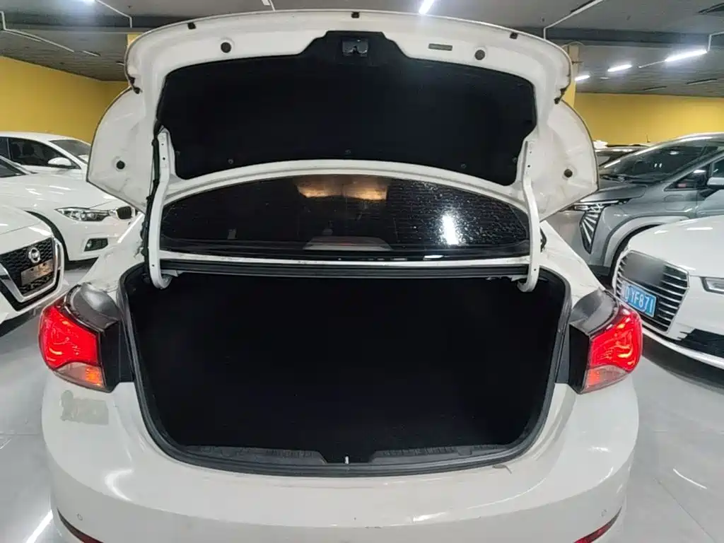 Hyundai Elantra Langdong 2016 — фото 19