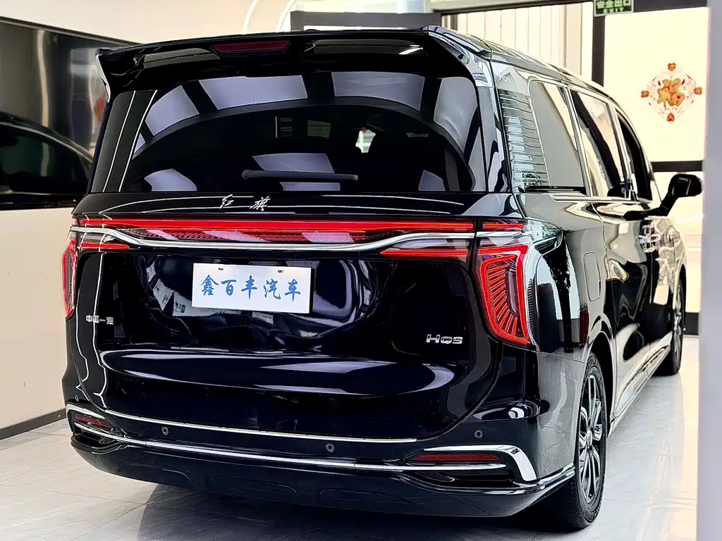 Hongqi HQ9 2022 — фото 11