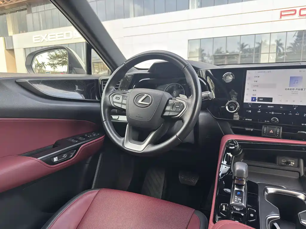 Lexus NX 2022 — фото 17
