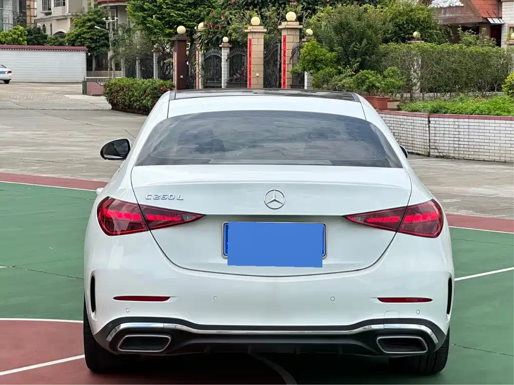 Mercedes-Benz C-Class 2022 — фото 4