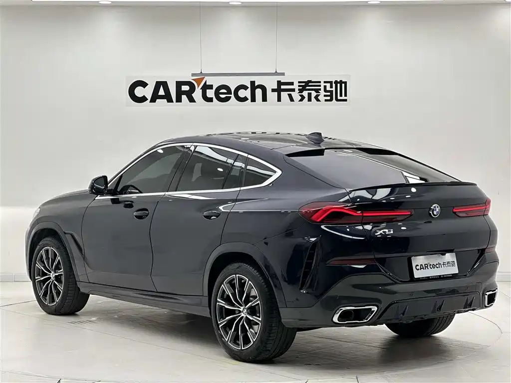 BMW X6 2021 — фото 2