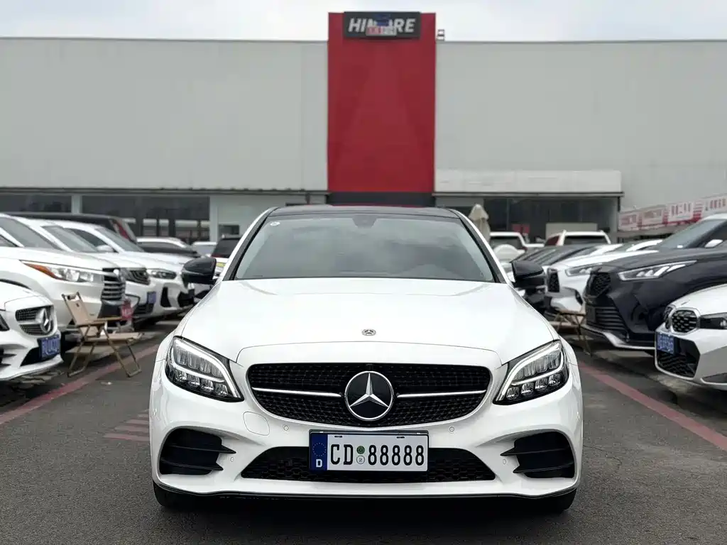 Mercedes-Benz C-Class 2021 — фото 2