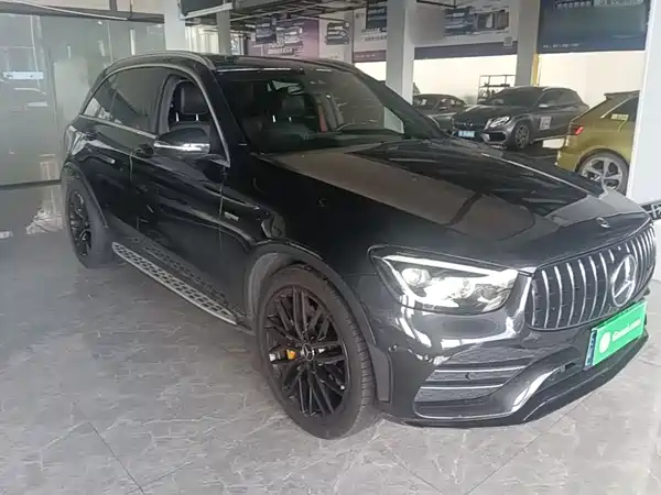 Mercedes-Benz GLC AMG 2020