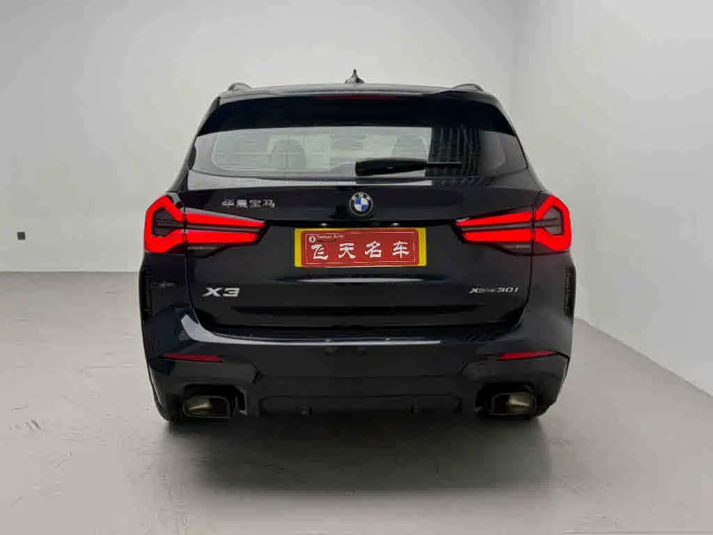 BMW X3 2022 — фото 4