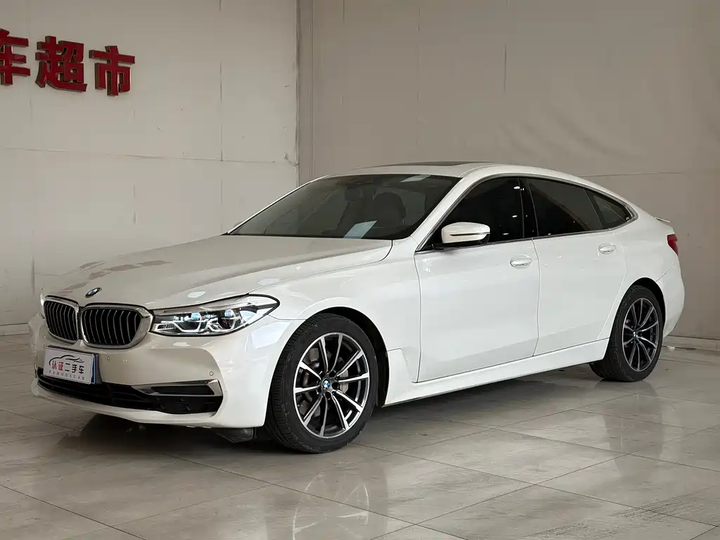 BMW 6 Series GT 2020 — фото 1