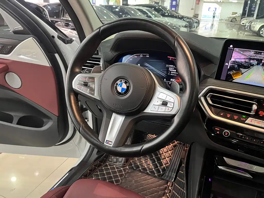 BMW X3 2022 — фото 7