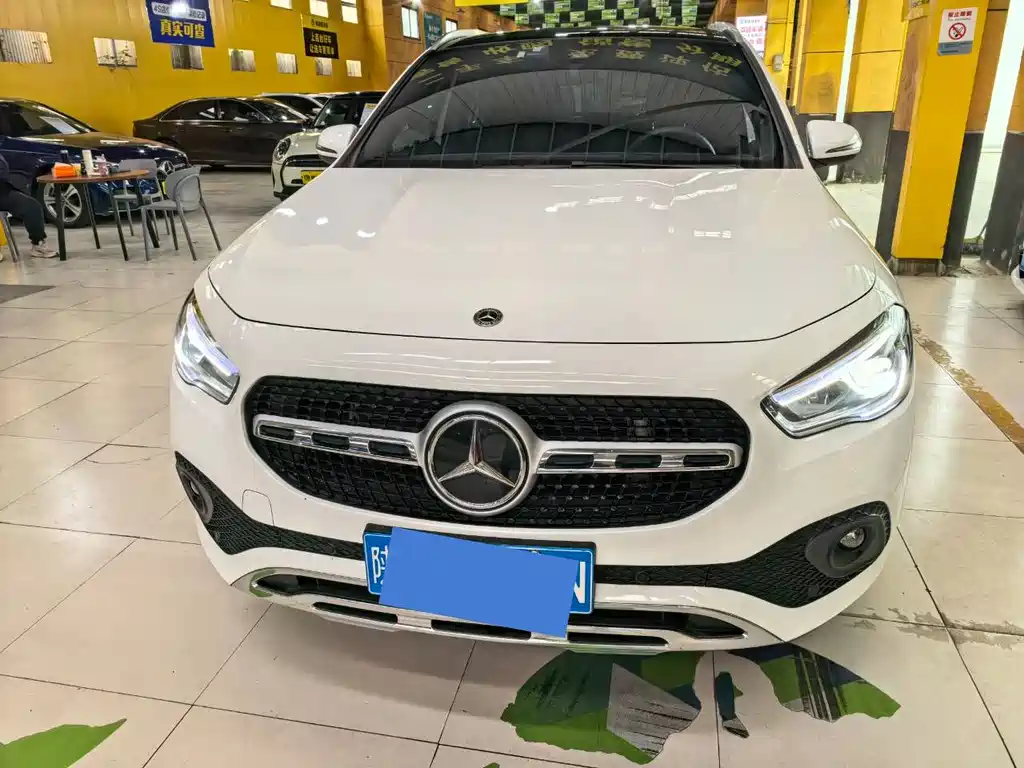 Mercedes-Benz GLA 2022 — фото 2