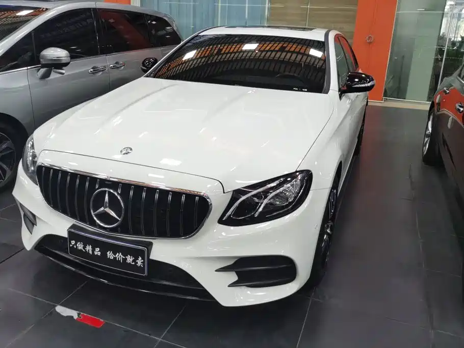 Mercedes-Benz E-Class 2017 — фото 1