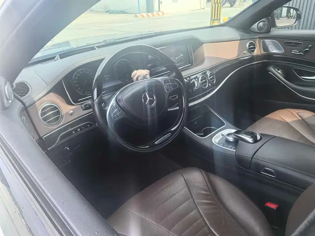 Mercedes-Benz S-Class 2015 — фото 7