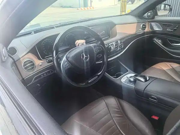 Mercedes-Benz S-Class 2015