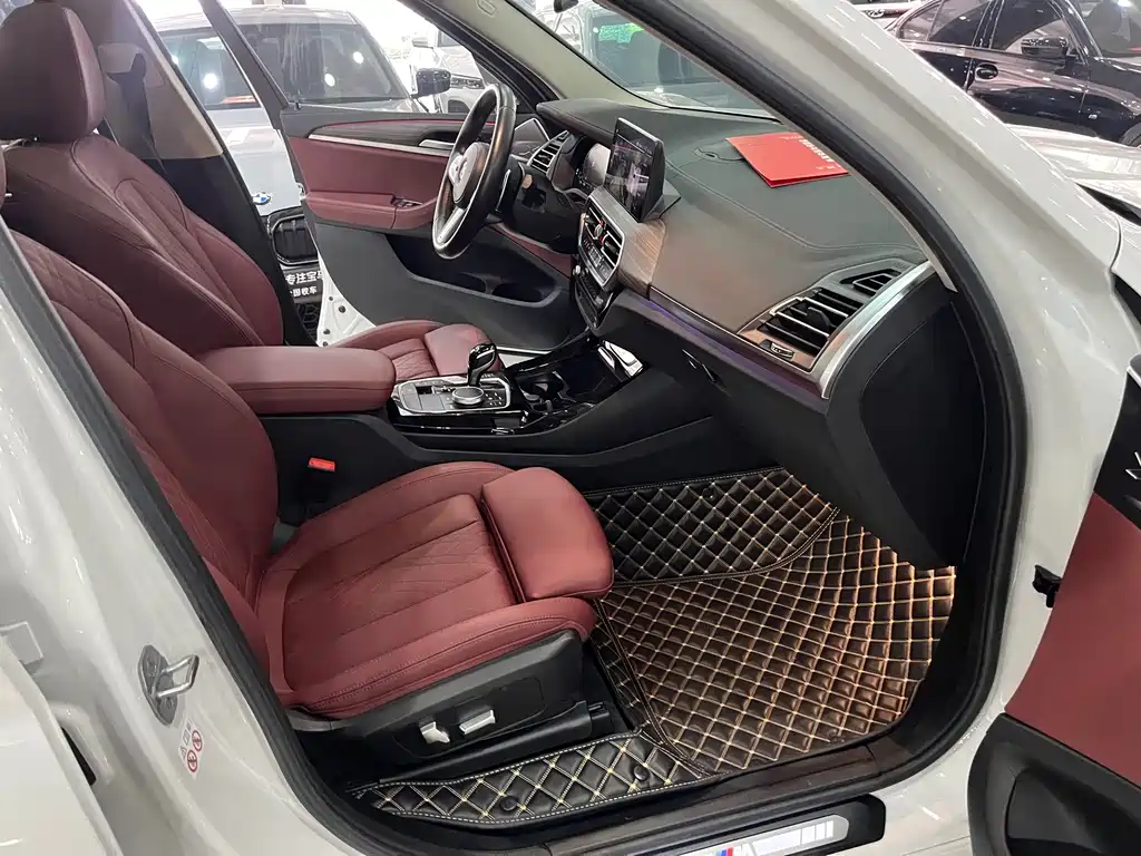 BMW X3 2022 — фото 10