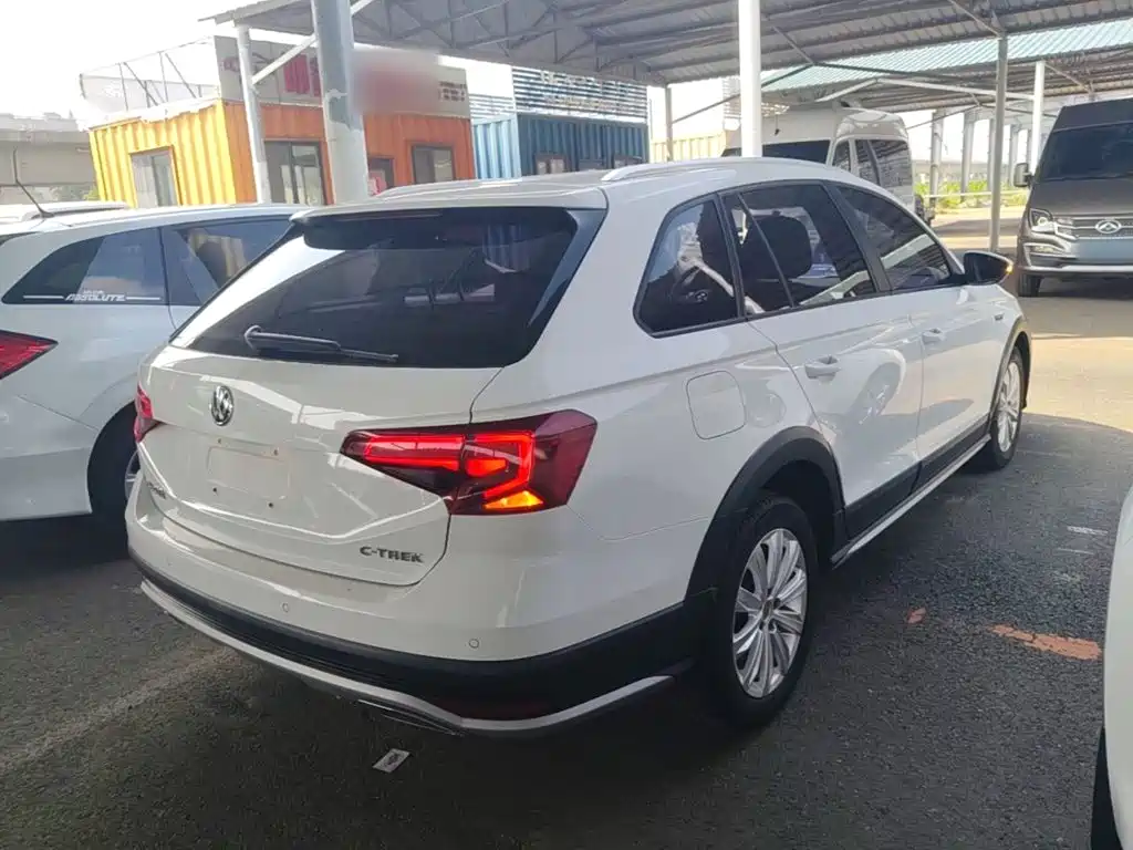 Volkswagen C-Trek 2019