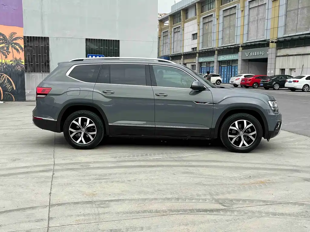 Volkswagen Teramont 2017