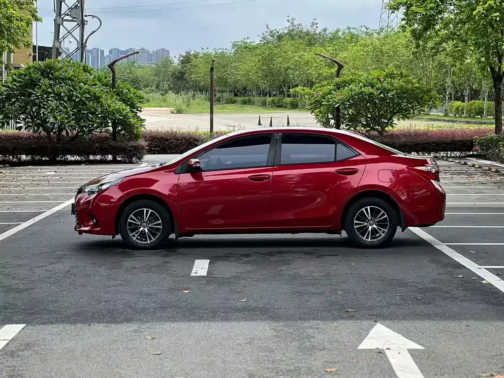 Toyota Levin 2015