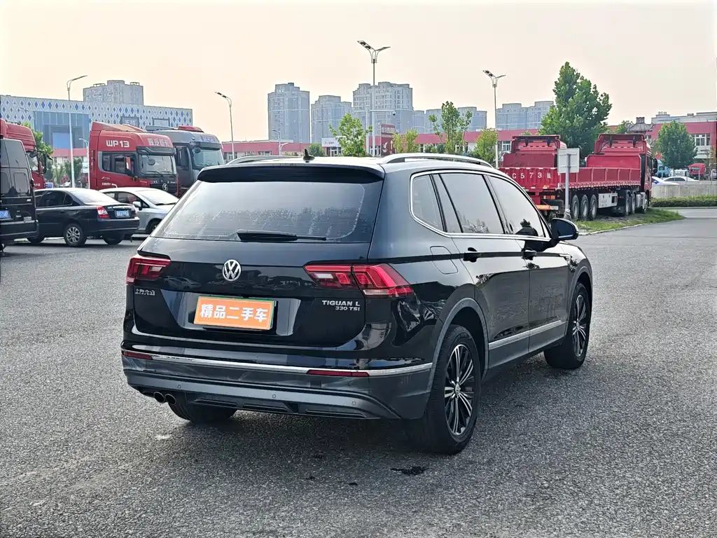Volkswagen Tiguan L 2020 — фото 10