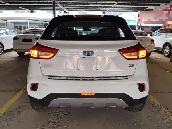 Geely Vision X3 2018