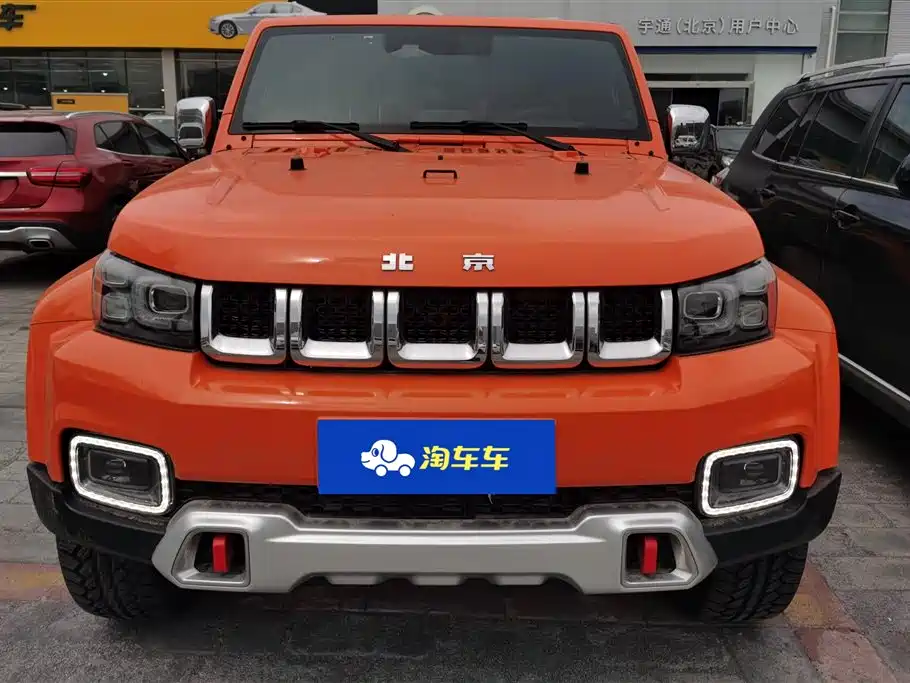 Beijing Off-Road BJ40 2023 — фото 2