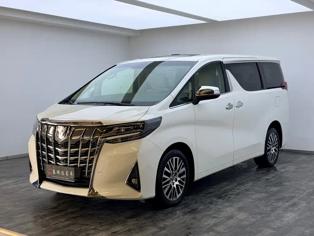 Toyota Alphard 2018 — фото 4