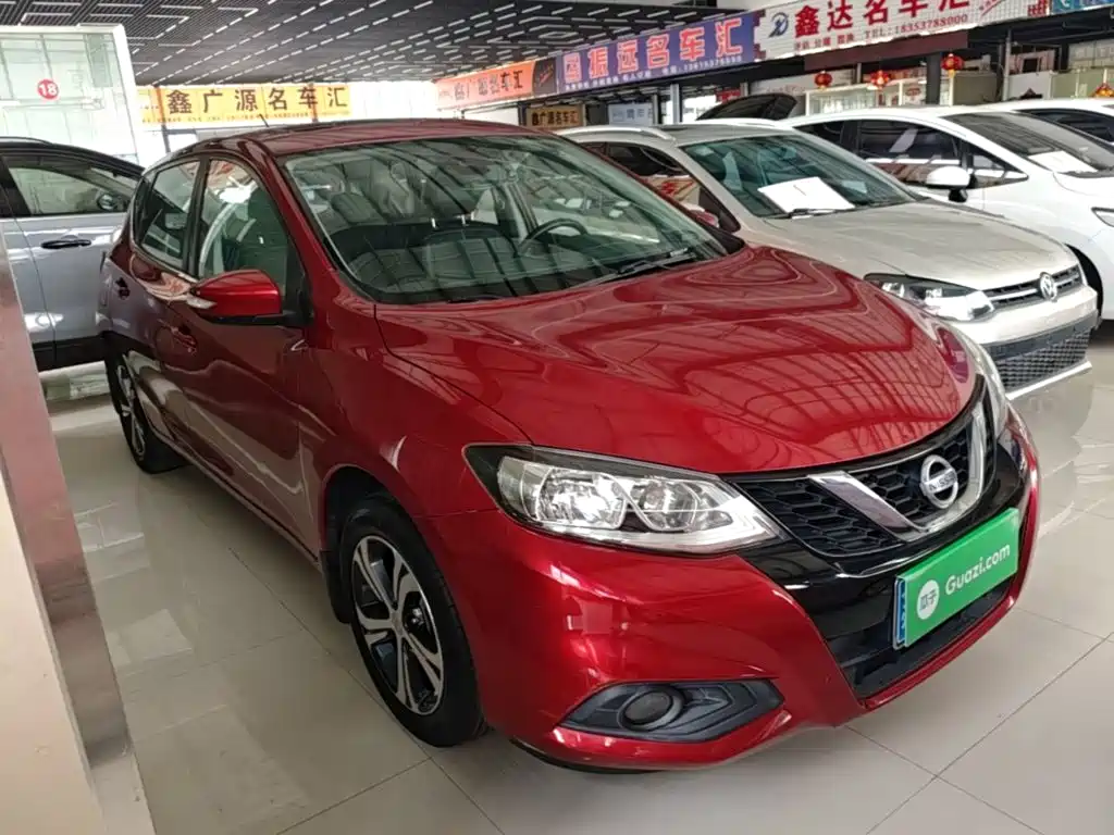 Nissan Tiida 2018