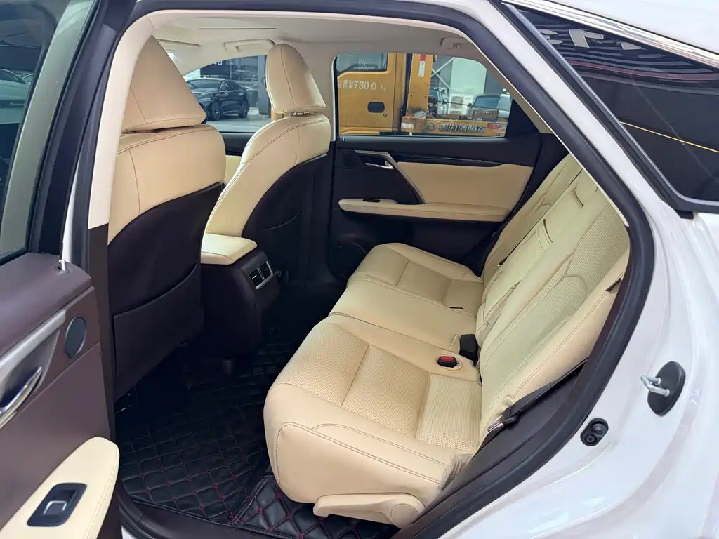 Lexus RX 2020 — фото 17