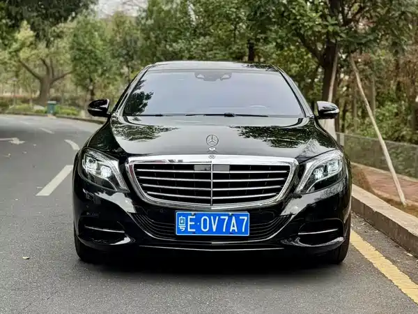 Mercedes-Benz S-Class 2017