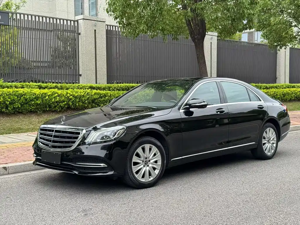 Mercedes-Benz S-Class 2018 — фото 1