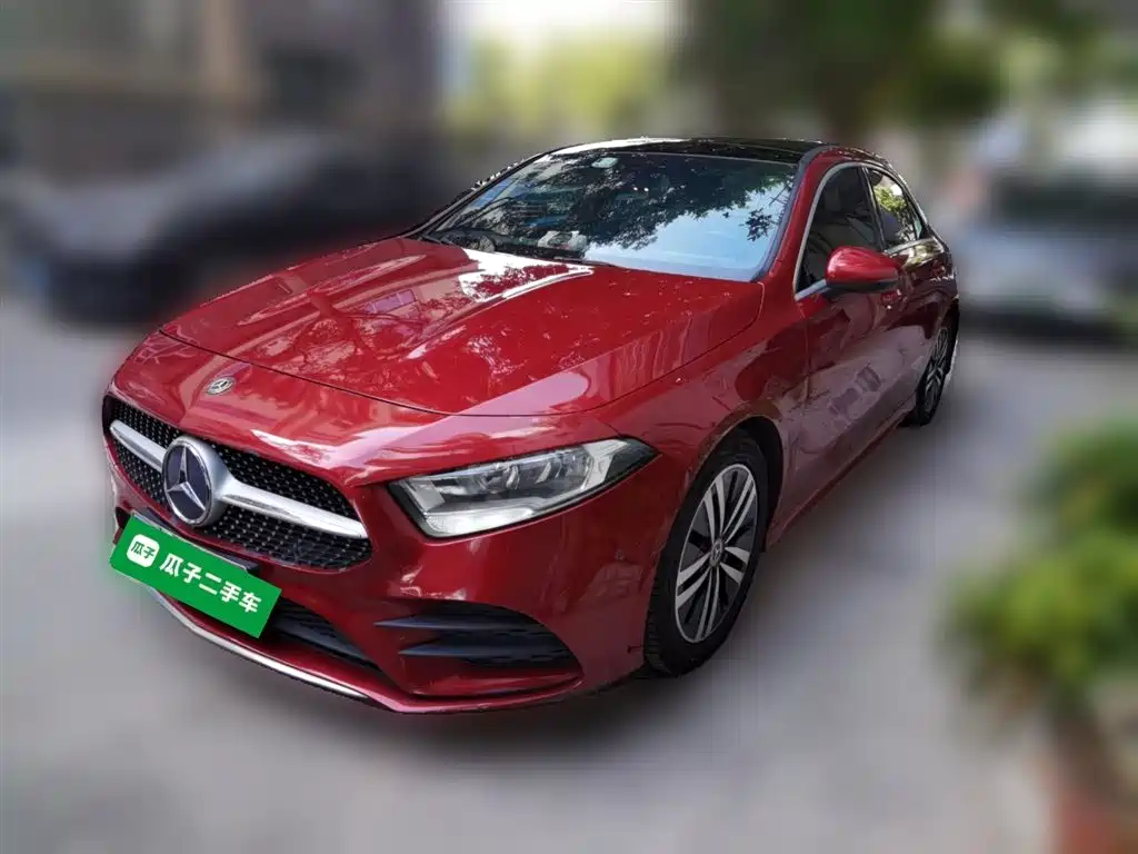 Mercedes-Benz A-Class 2019 — фото 2