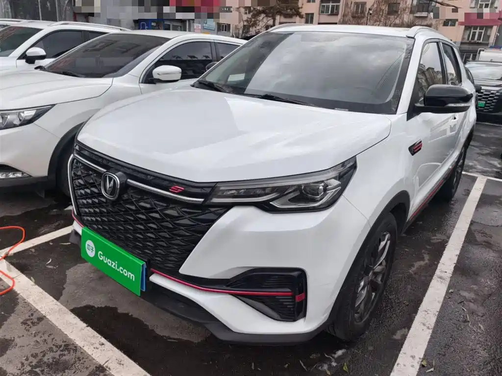 Changan CS55PLUS 2021 — фото 2