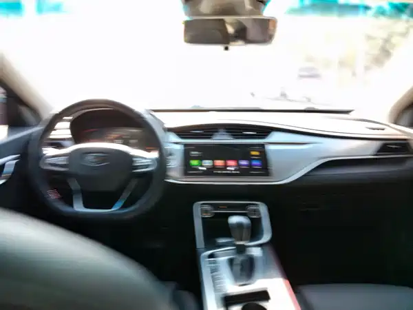 Geely Binrui 2019