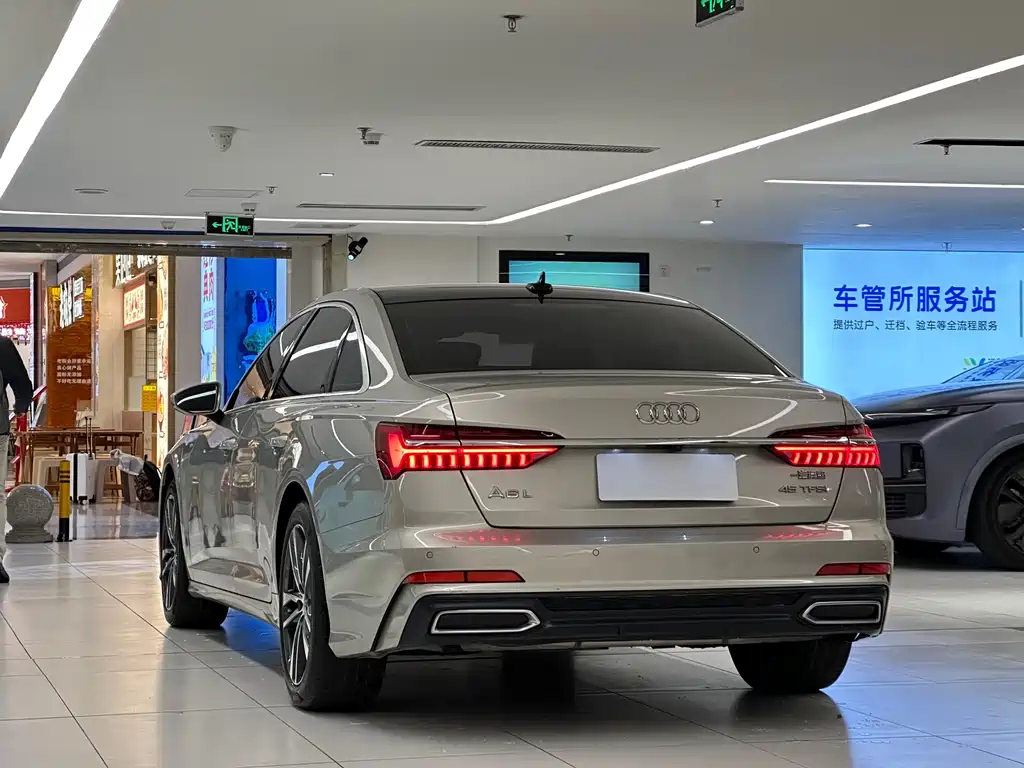 Audi A6L 2020 — фото 5