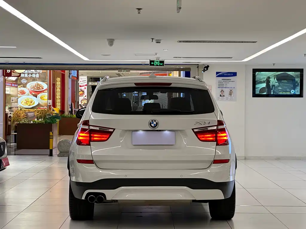 BMW X3 2015 — фото 6