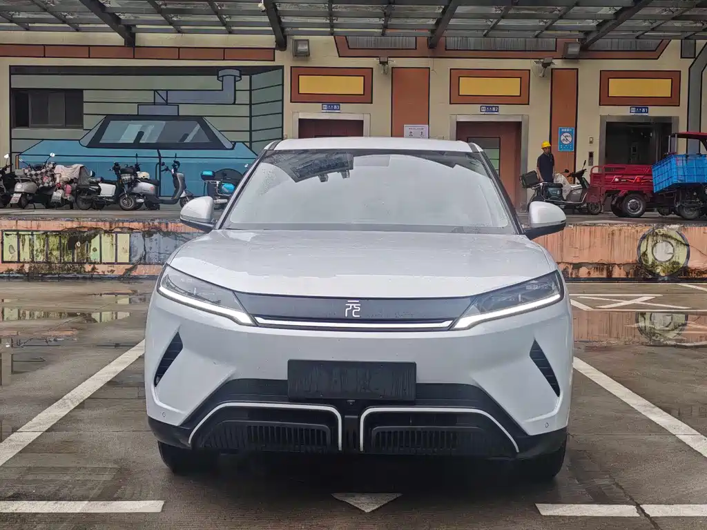 BYD Yuan UP 2024