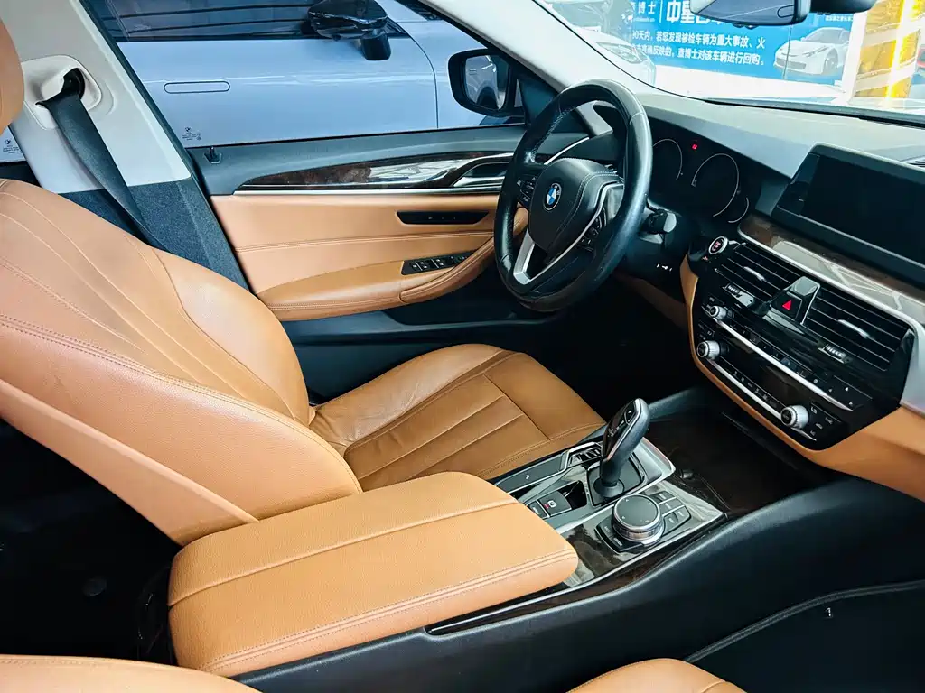 BMW 5 Series 2017 — фото 12