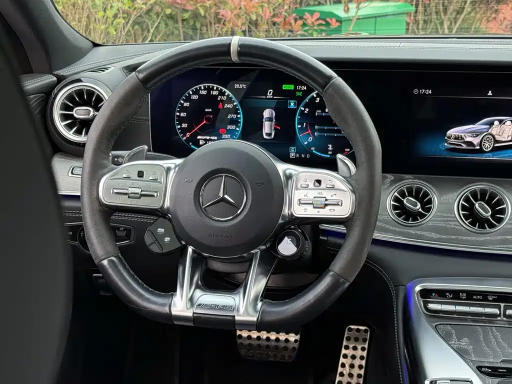 Mercedes-Benz AMG GT 2020 — фото 10