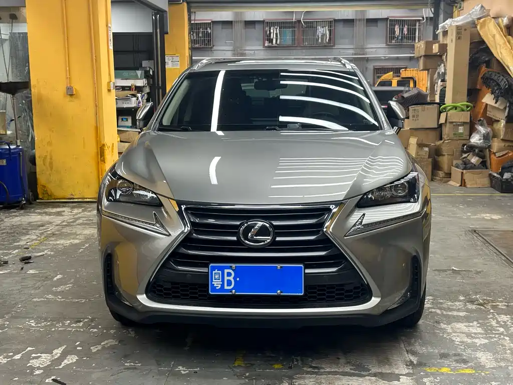 Lexus NX 2017 — фото 2