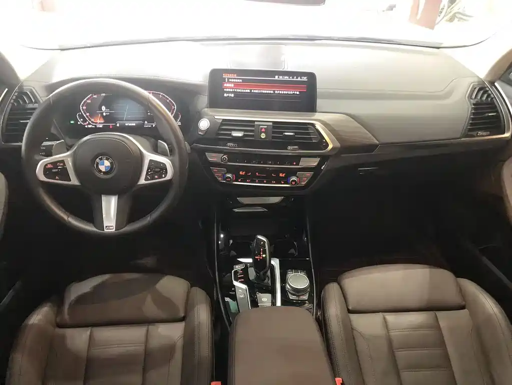 BMW X3 2021 — фото 11
